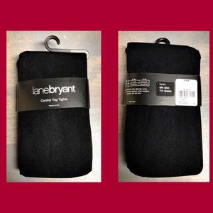 Lane Bryant Control Top Tights NWT